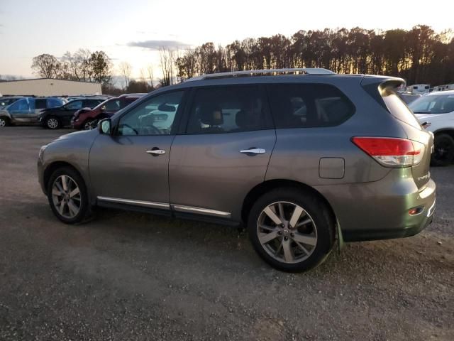 2016 Nissan Pathfinder S