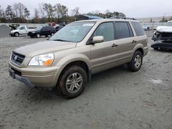 Honda Pilot Vehiculos salvage en venta: 2005 Honda Pilot EXL