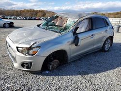 Mitsubishi salvage cars for sale: 2014 Mitsubishi Outlander Sport ES