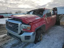 GMC Vehiculos salvage en venta: 2015 GMC Sierra K3500