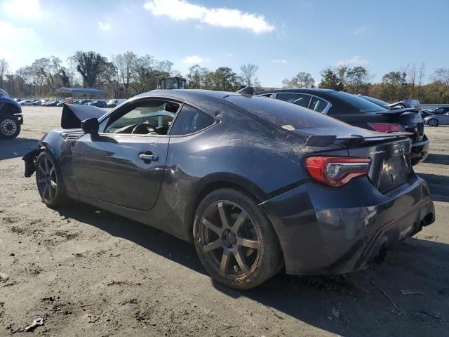 2017 Subaru BRZ 2.0 Limited