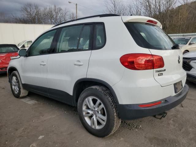 2016 Volkswagen Tiguan S