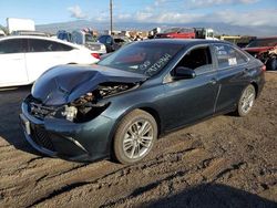 Salvage cars for sale from Copart Kapolei, HI: 2017 Toyota Camry LE