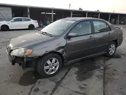 Toyota Corolla ce salvage cars for sale: 2007 Toyota Corolla CE