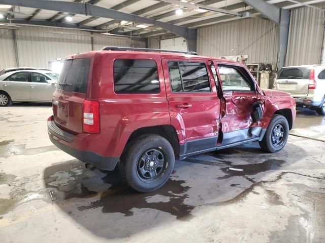 2016 Jeep Patriot Sport