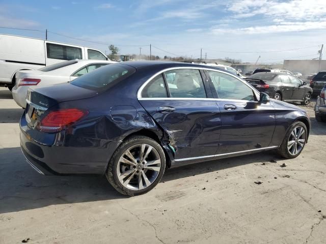 2020 Mercedes-Benz C 300 4matic