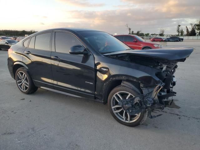 2016 BMW X4 XDRIVE35I