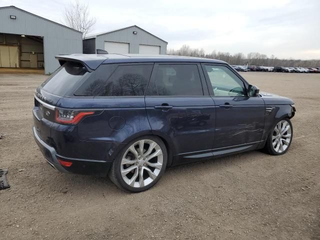 2019 Land Rover Range Rover Sport HSE