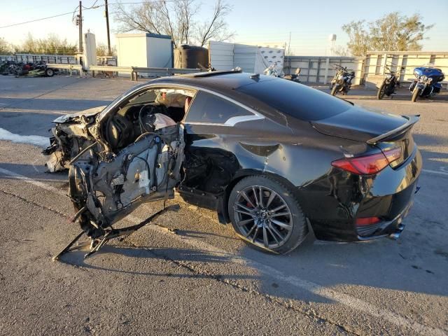 2017 Infiniti Q60 RED Sport 400