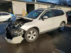 Subaru salvage cars for sale: 2015 Subaru Forester 2.5I Premium