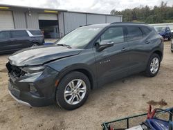 Salvage cars for sale from Copart Grenada, MS: 2020 Chevrolet Blazer 2LT