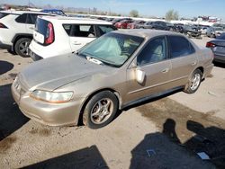 Honda Accord lx salvage cars for sale: 2001 Honda Accord LX