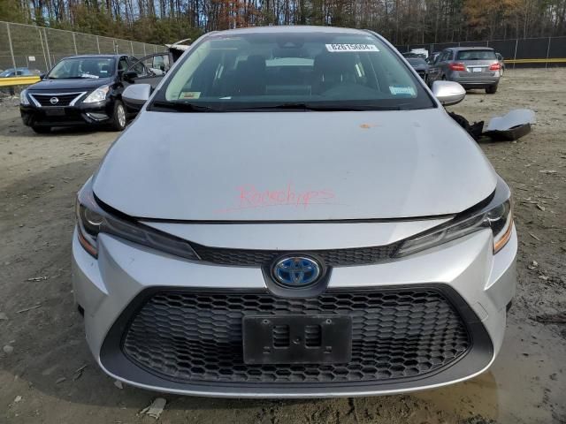 2020 Toyota Corolla LE