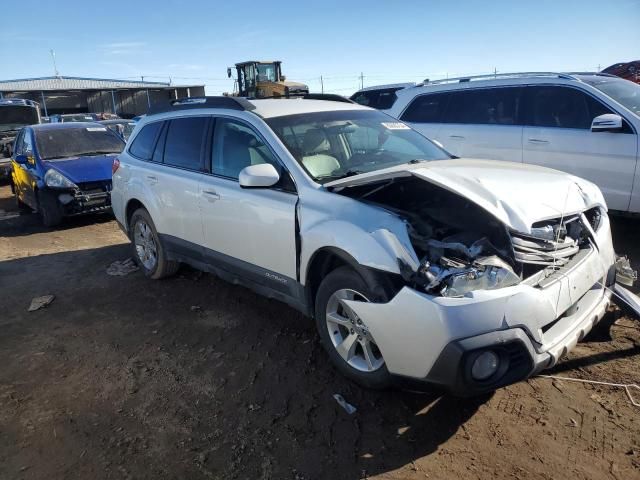 2013 Subaru Outback 2.5I Limited