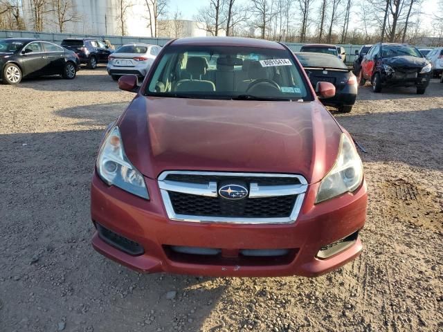 2013 Subaru Legacy 2.5I Premium