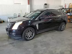 Cadillac srx Premium Collection salvage cars for sale: 2016 Cadillac SRX Premium Collection