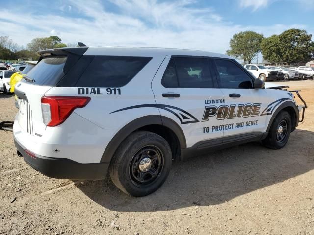 2021 Ford Explorer Police Interceptor