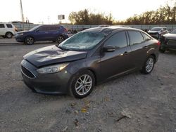 Ford Focus se salvage cars for sale: 2017 Ford Focus SE