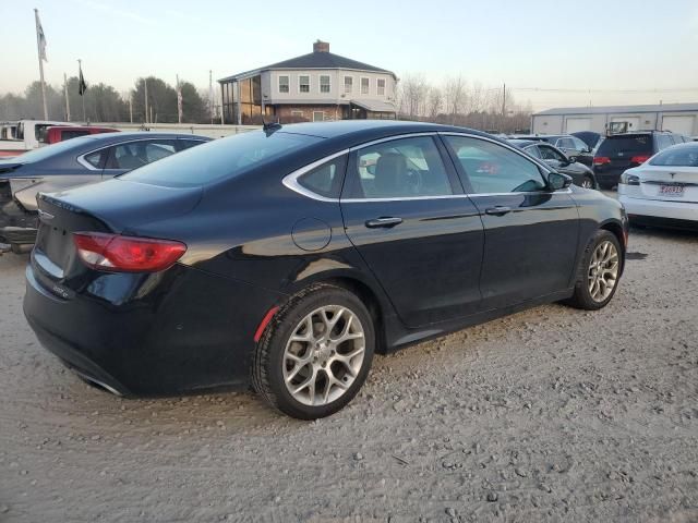 2015 Chrysler 200 C