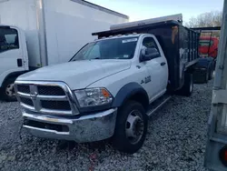 Camiones salvage a la venta en subasta: 2016 Dodge RAM 5500