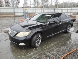 Salvage cars for sale at Spartanburg, SC auction: 2008 Lexus LS 460