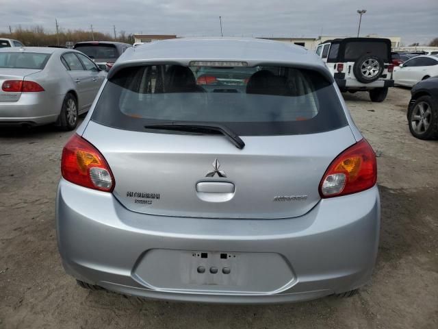 2014 Mitsubishi Mirage DE