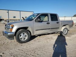 Carros salvage a la venta en subasta: 2008 Chevrolet Colorado