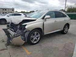 Lexus salvage cars for sale: 2015 Lexus RX 350