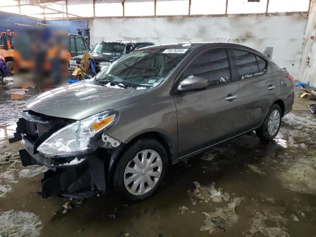 2017 Nissan Versa S