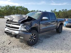 Salvage cars for sale at Houston, TX auction: 2010 Chevrolet Silverado K1500 LT