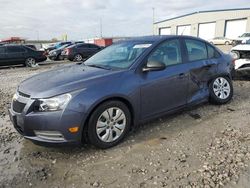 Salvage cars for sale at auction: 2013 Chevrolet Cruze LS