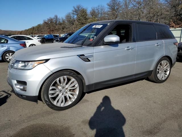 2017 Land Rover Range Rover Sport HSE