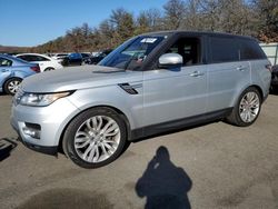 Land Rover salvage cars for sale: 2017 Land Rover Range Rover Sport HSE