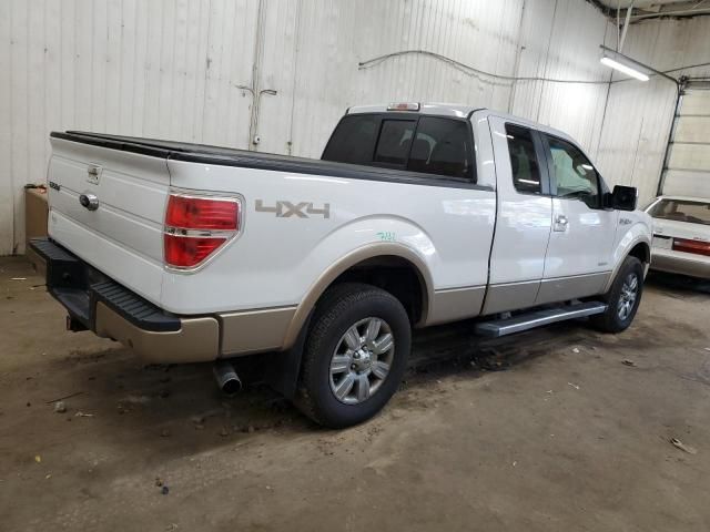 2012 Ford F150 Super Cab