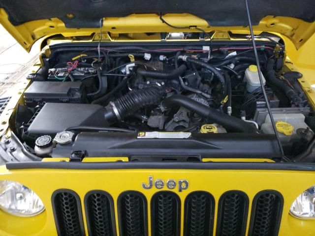 2009 Jeep Wrangler Unlimited Rubicon