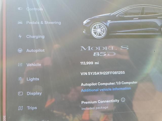 2015 Tesla Model S 85D