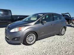 Salvage cars for sale at Taylor, TX auction: 2013 Ford C-MAX SEL