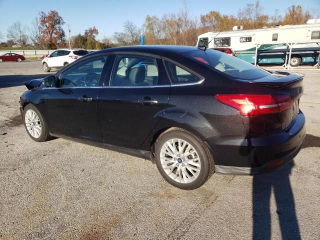 2015 Ford Focus Titanium