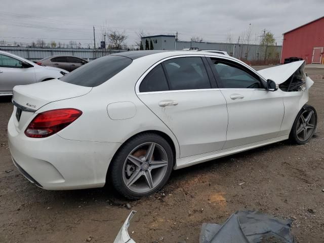 2015 Mercedes-Benz C 300 4matic