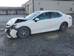 Toyota salvage cars for sale: 2021 Toyota Camry SE