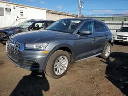 Audi salvage cars for sale: 2020 Audi Q5 Premium