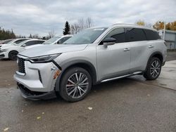 Vehiculos salvage en venta de Copart Ontario Auction, ON: 2023 Infiniti QX60 Sensory