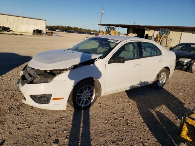 2010 Ford Fusion S