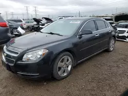 2012 Chevrolet Malibu 1LT en venta en Elgin, IL