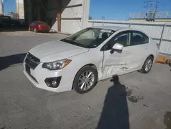 2014 Subaru Impreza Premium en venta en Kansas City, KS