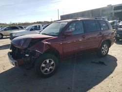 Salvage cars for sale at auction: 2004 Toyota Highlander Base