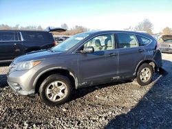 Salvage cars for sale at Hillsborough, NJ auction: 2013 Honda CR-V LX