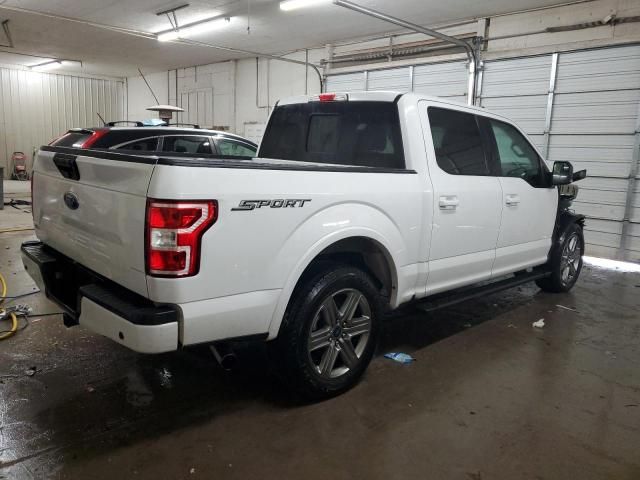 2019 Ford F150 Supercrew