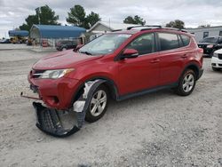 Salvage cars for sale at Prairie Grove, AR auction: 2014 Toyota Rav4 XLE