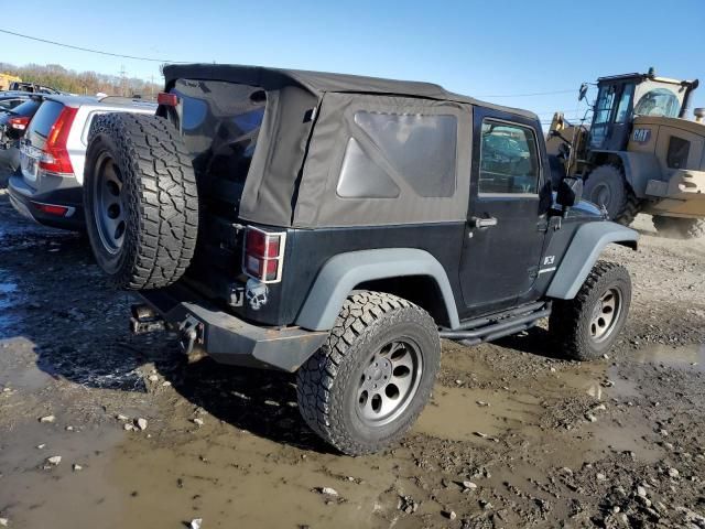 2009 Jeep Wrangler X